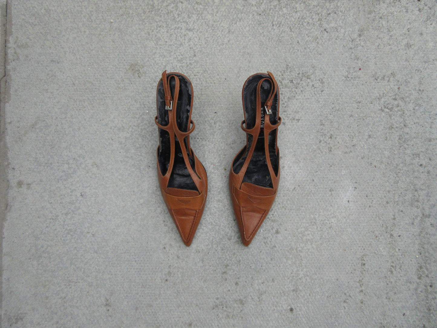 Morgan De Toi Loafer Slingback Heels