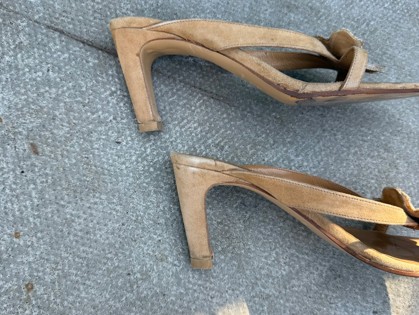 Pedro Miralles Loafer Court Kitten Heels