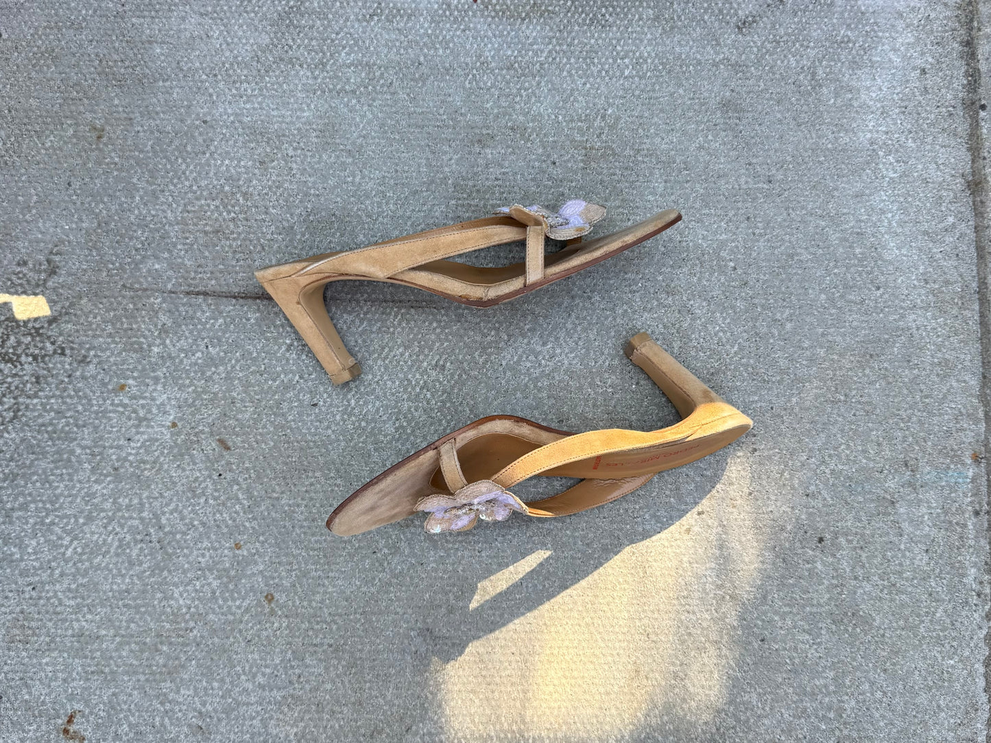 Pedro Miralles Loafer Court Kitten Heels