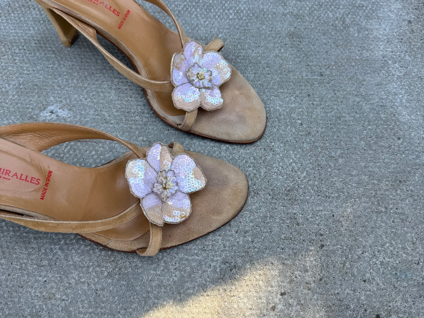 Pedro Miralles Loafer Court Kitten Heels