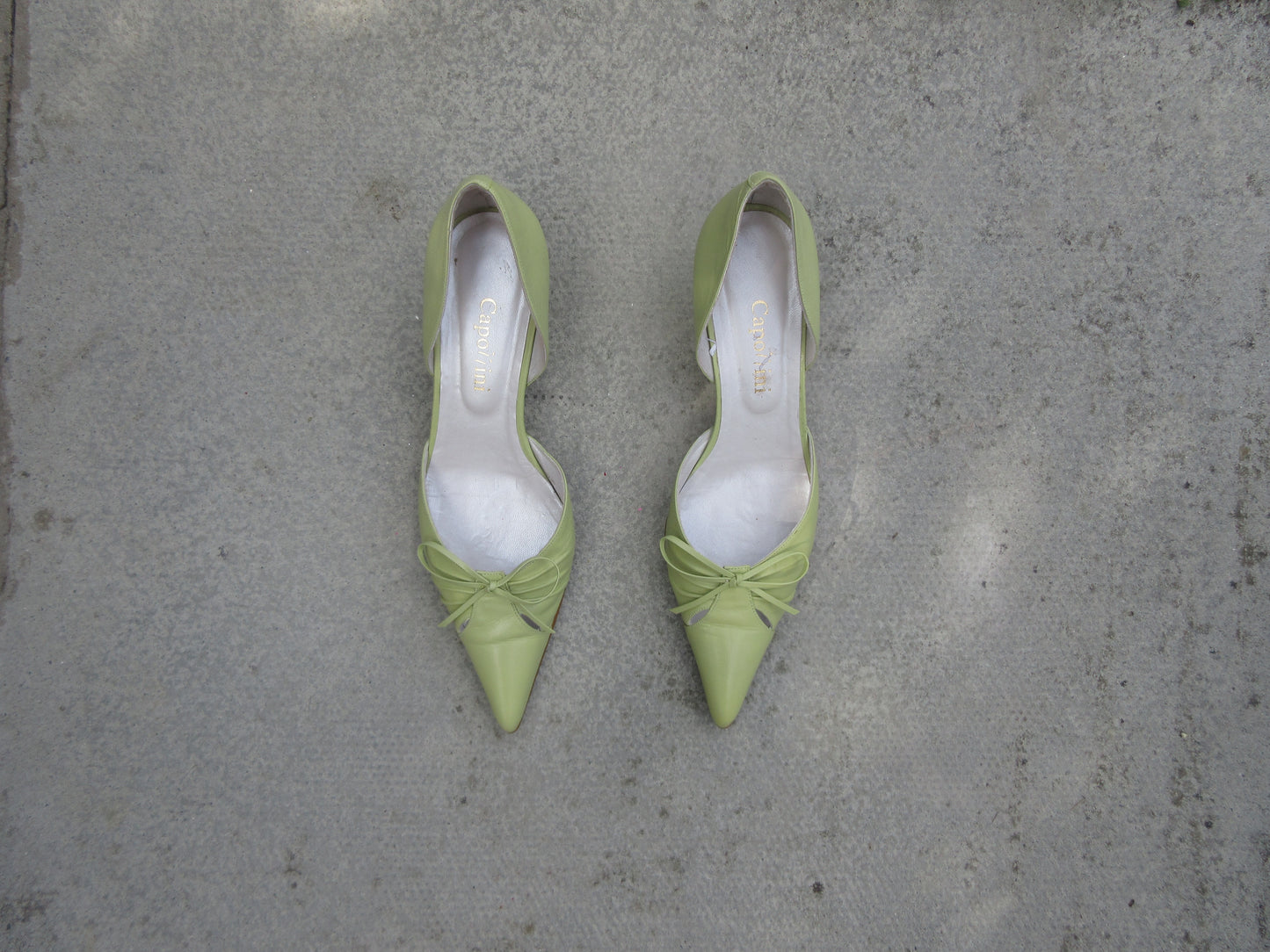 Capollini Tinker Bell Kitten Heels