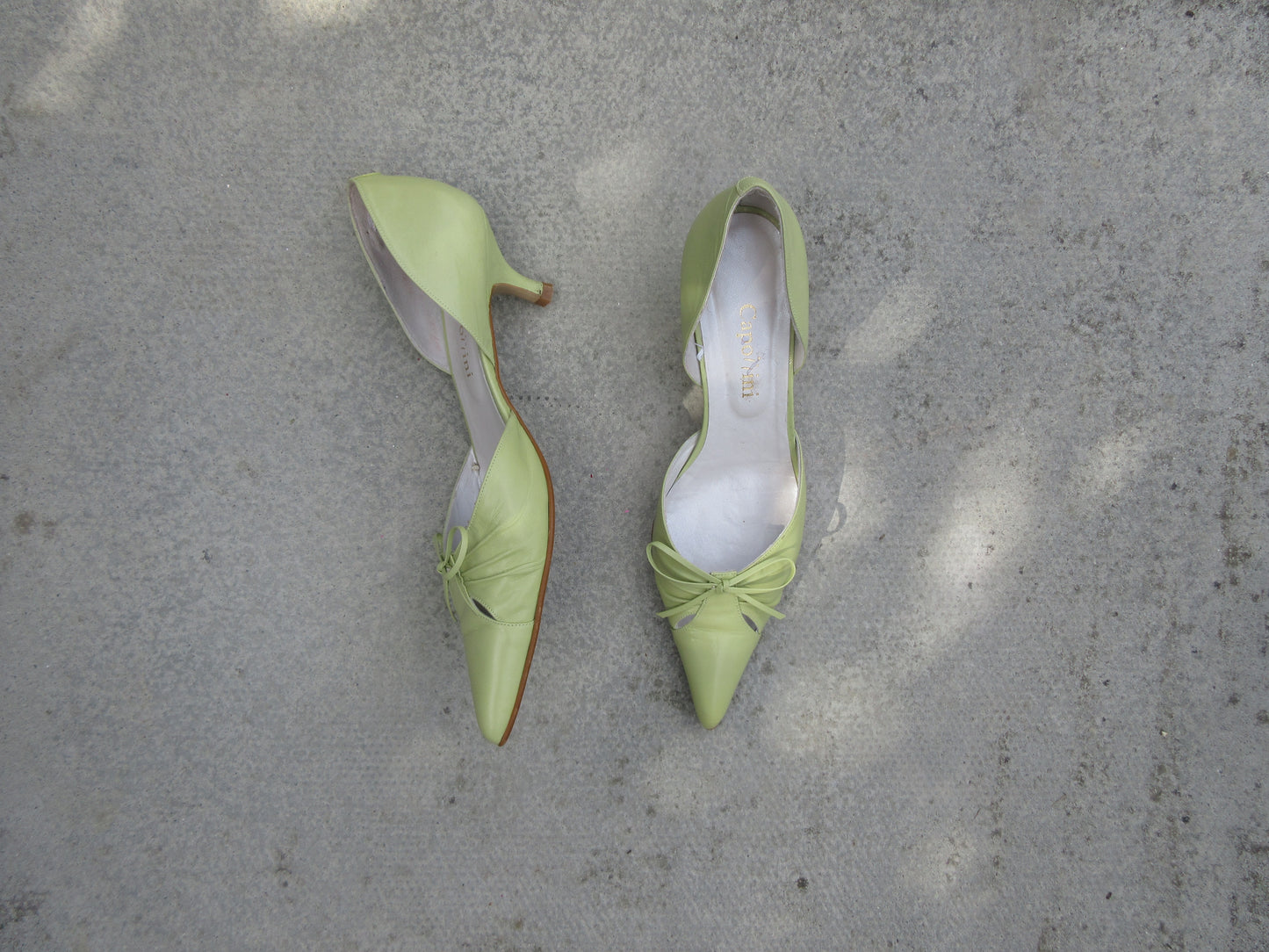 Capollini Tinker Bell Kitten Heels