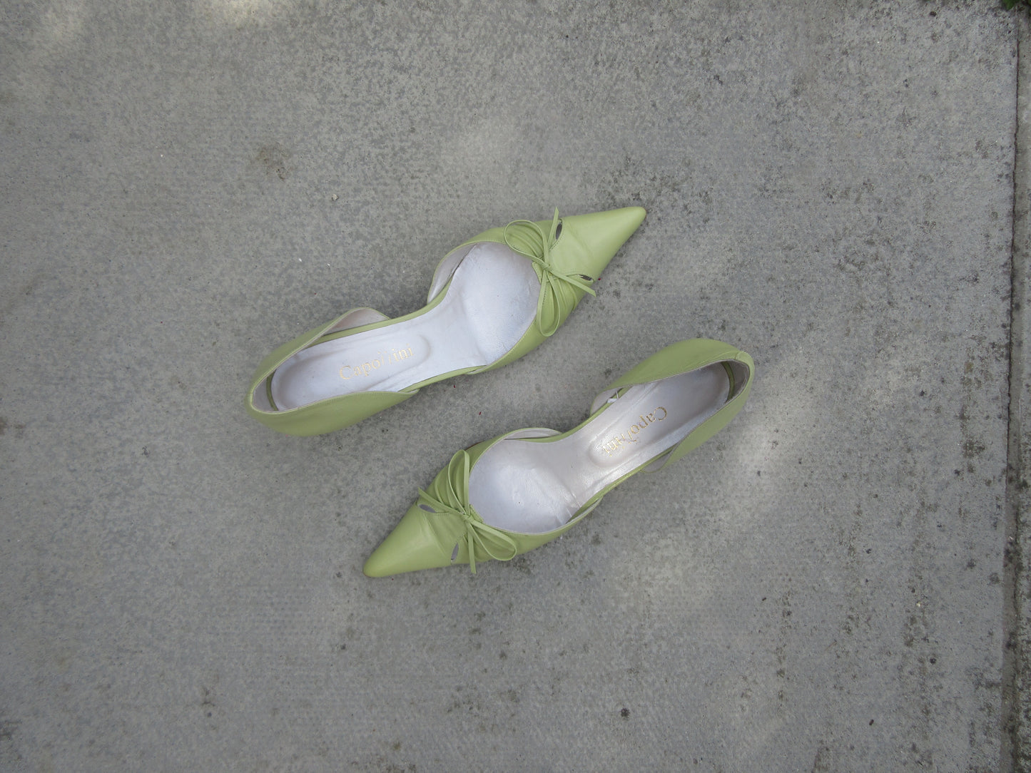 Capollini Tinker Bell Kitten Heels
