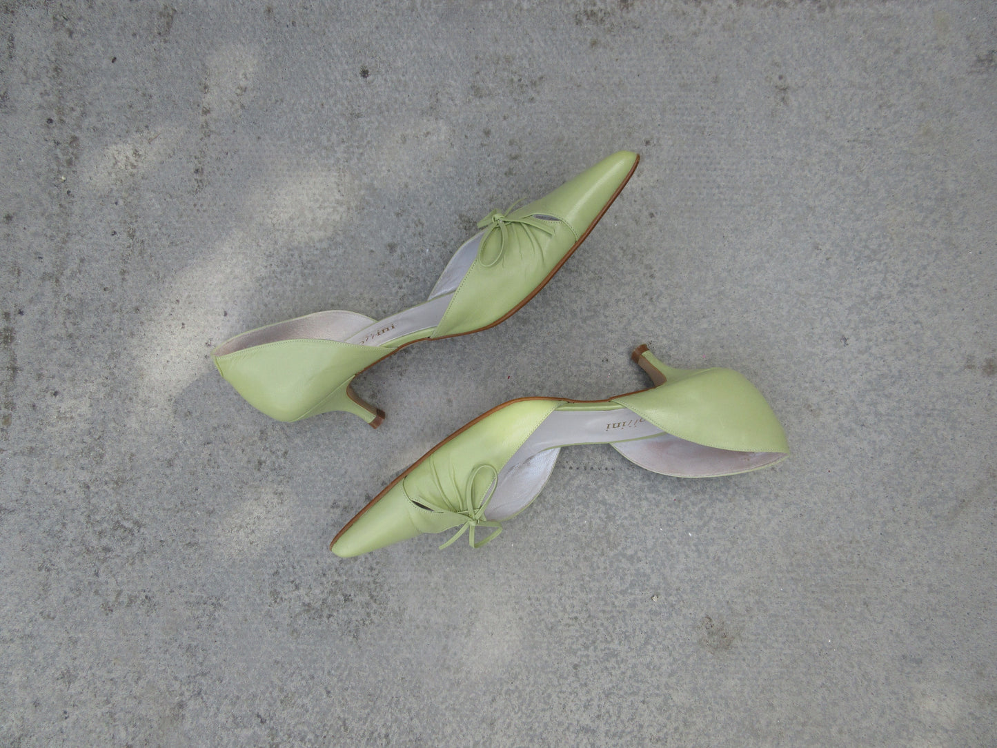 Capollini Tinker Bell Kitten Heels