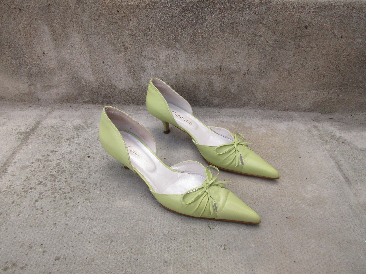 Capollini Tinker Bell Kitten Heels
