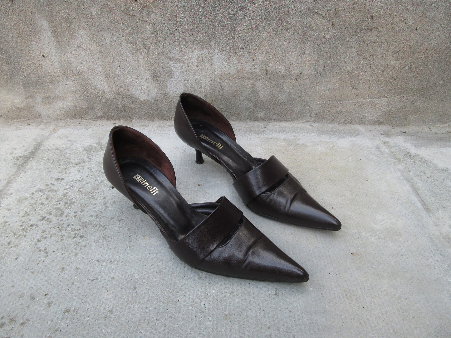 Minelli Pointed Toe Heels