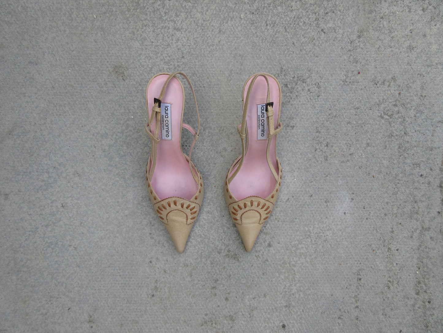 Laura Camino Slingback Heels