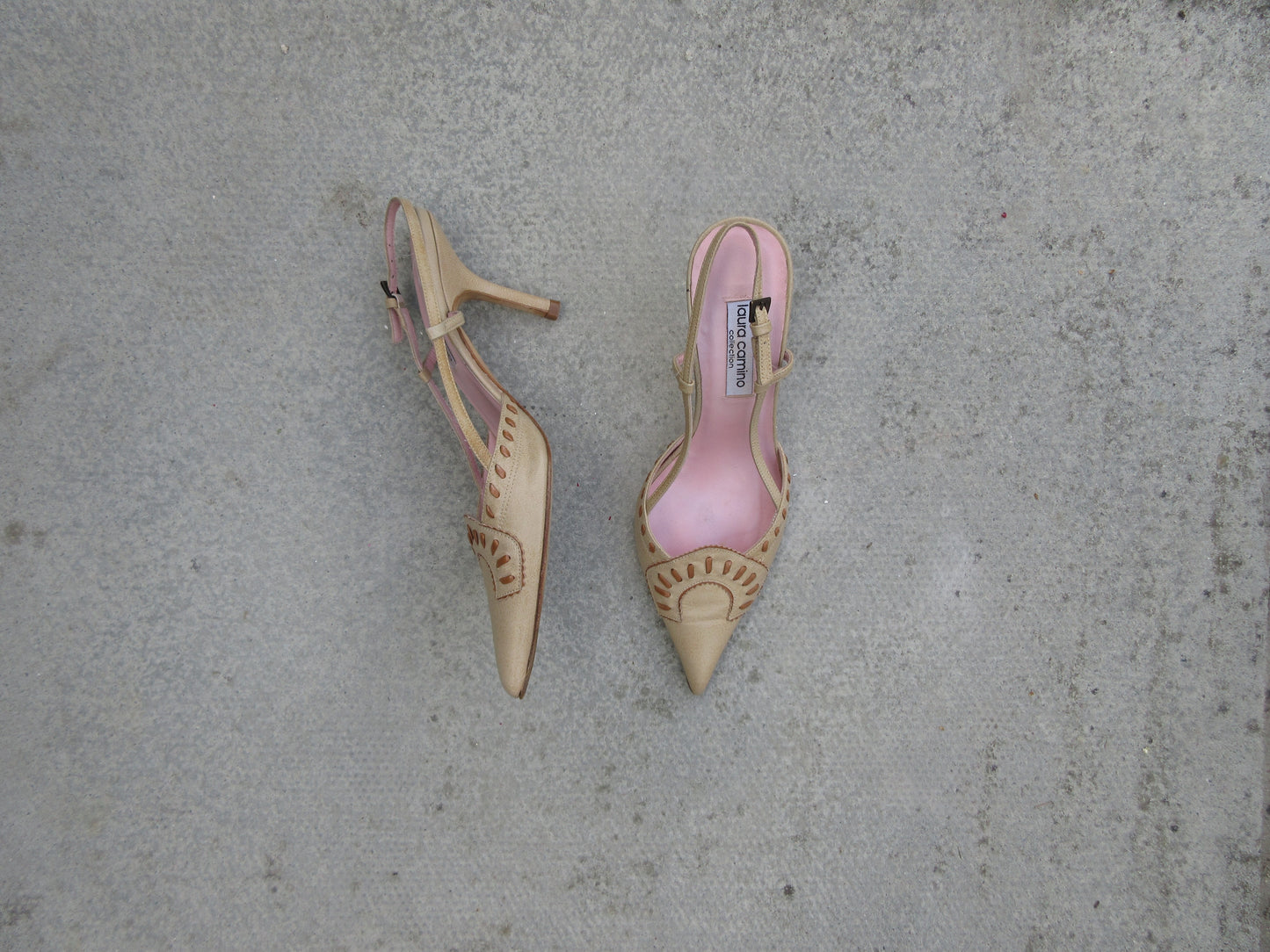 Laura Camino Slingback Heels