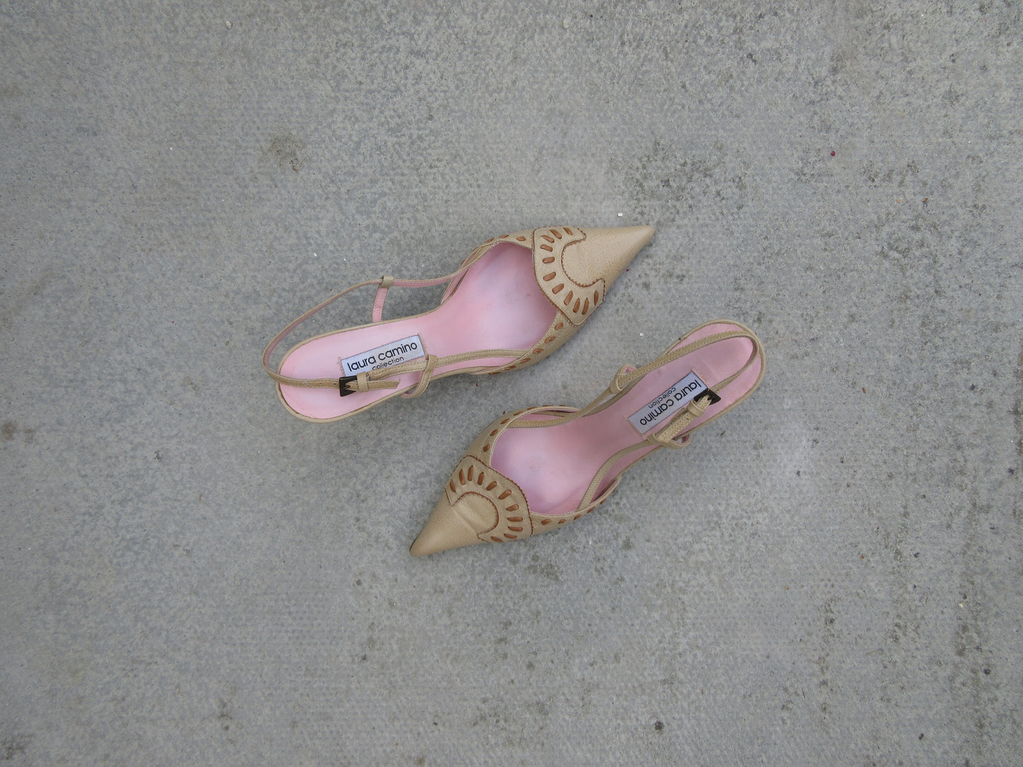 Laura Camino Slingback Heels