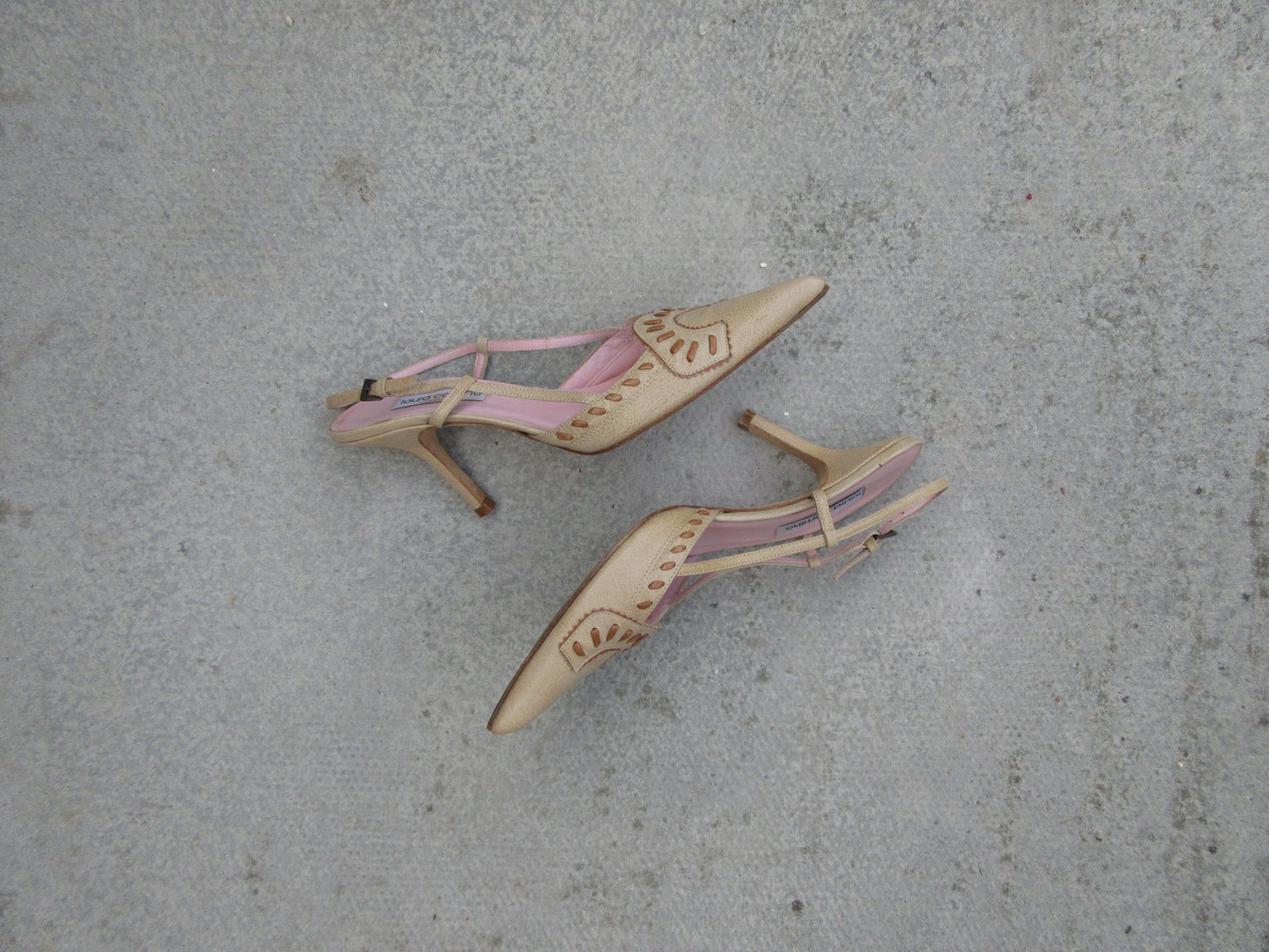 Laura Camino Slingback Heels