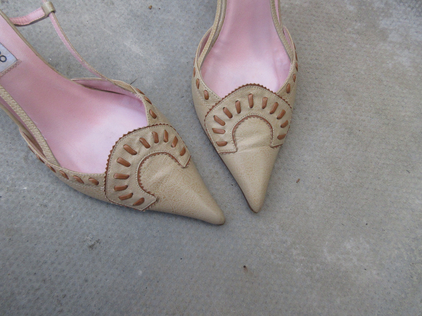Laura Camino Slingback Heels