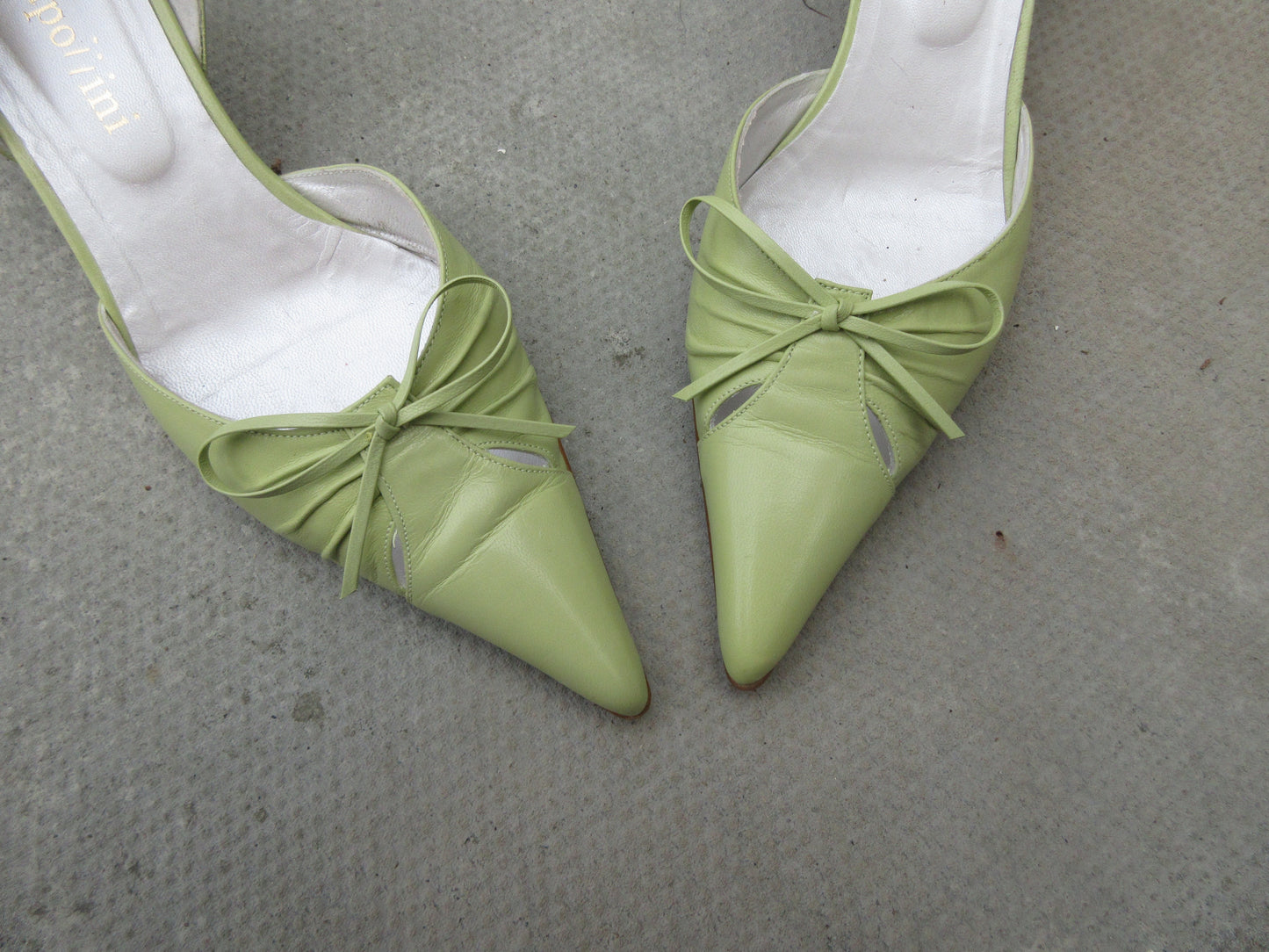 Capollini Tinker Bell Kitten Heels