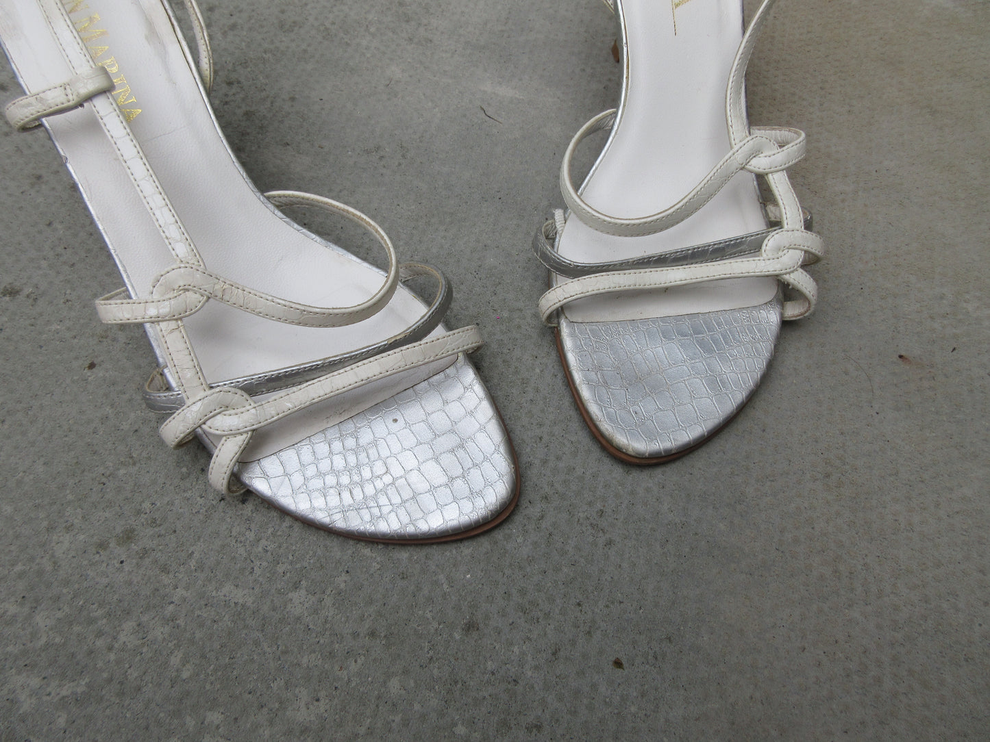 San Marina Sandal Slingback Heels