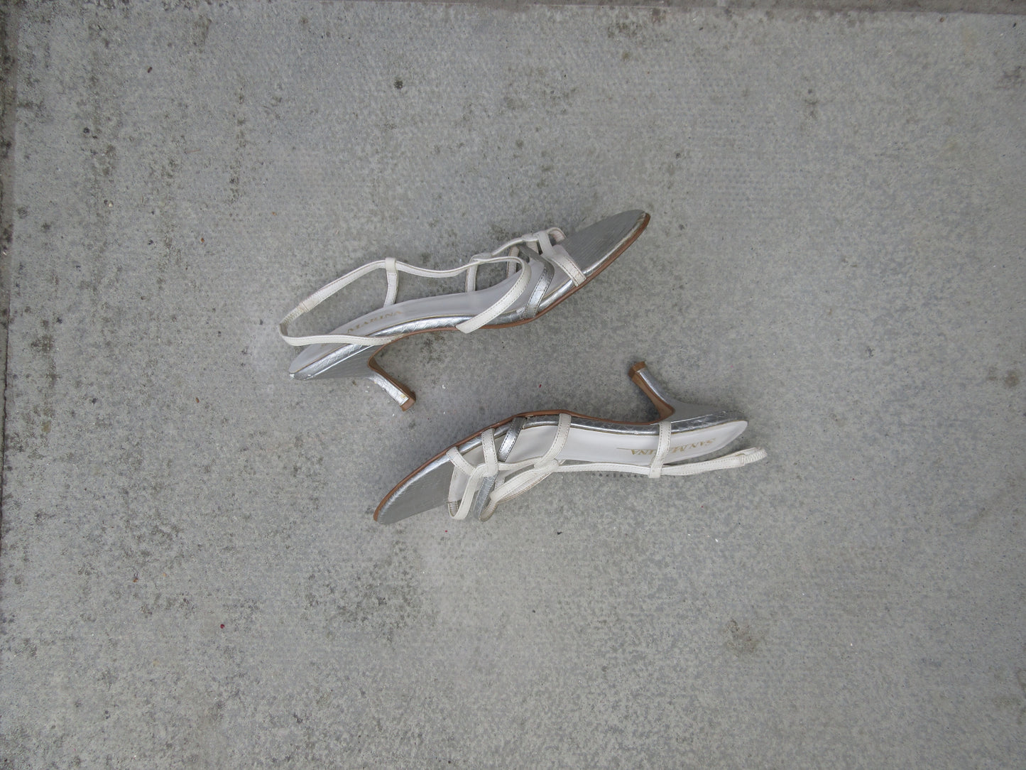 San Marina Sandal Slingback Heels