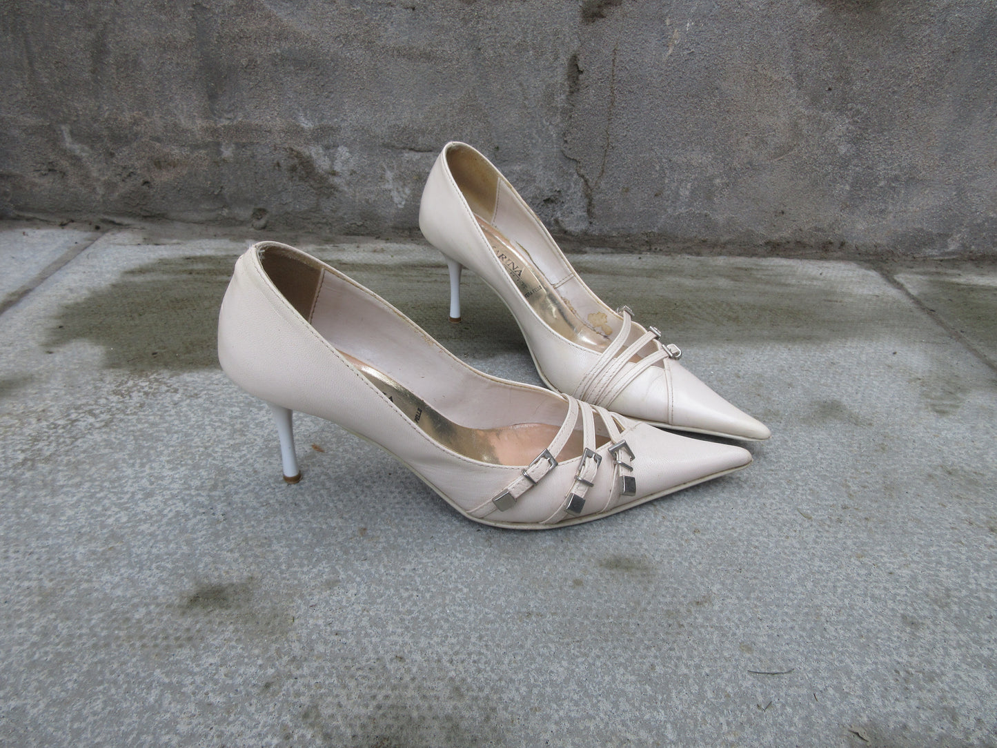 San Marina Pointed Court Heels