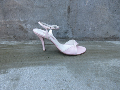 Pablo Fuster Pink Sandal Heels