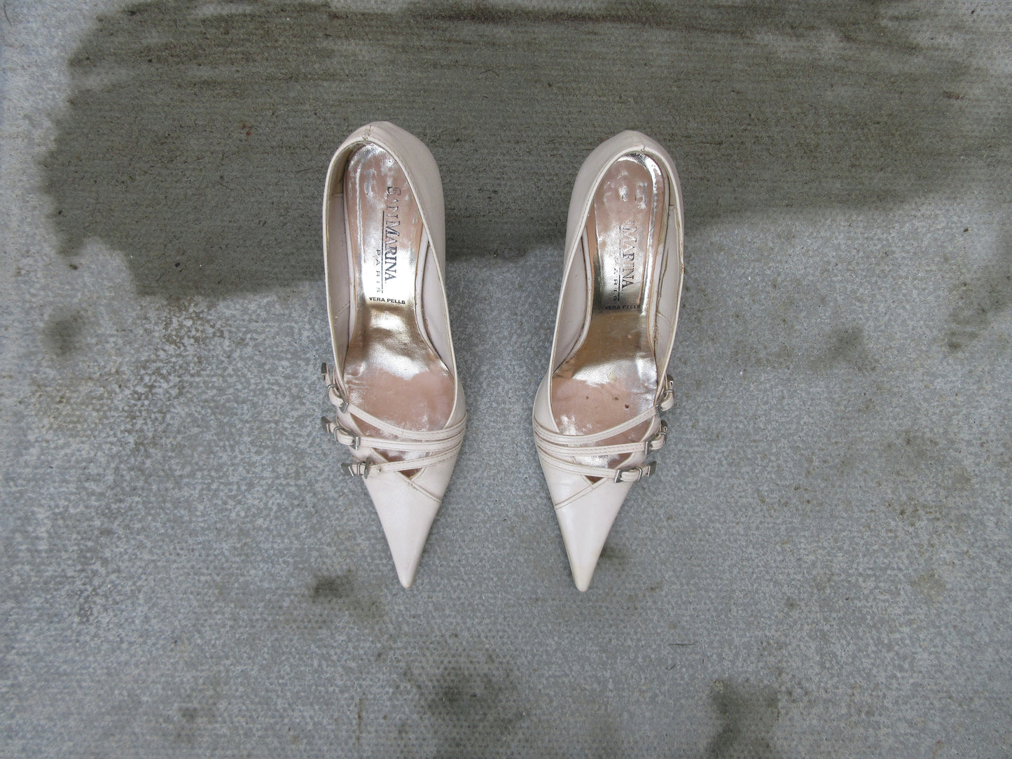 San Marina Pointed Court Heels