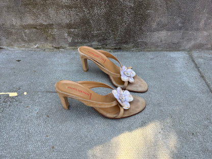 Pedro Miralles Loafer Court Kitten Heels