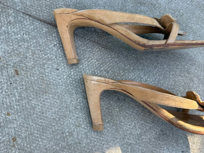 Pedro Miralles Loafer Court Kitten Heels