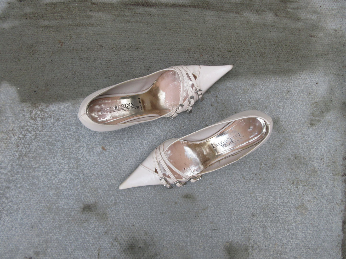 San Marina Pointed Court Heels