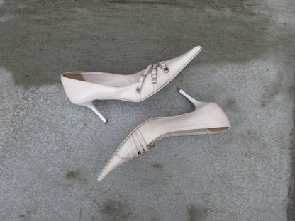 San Marina Pointed Court Heels