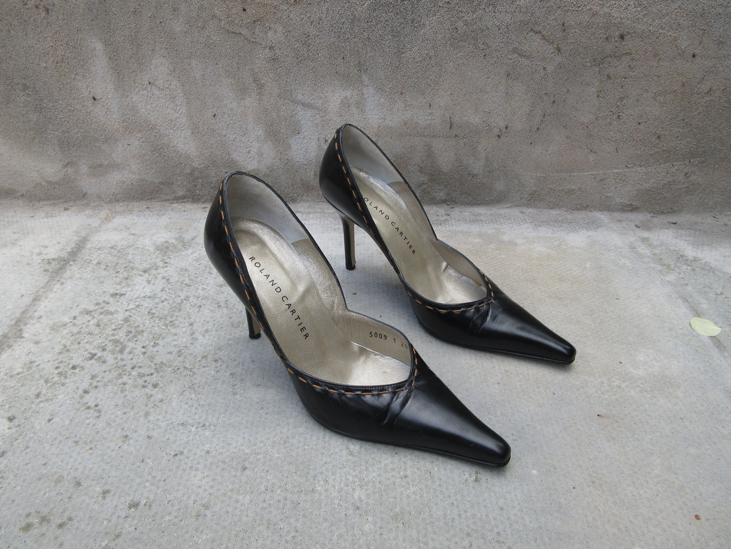 Roland Cartier Pointed Toe Heels