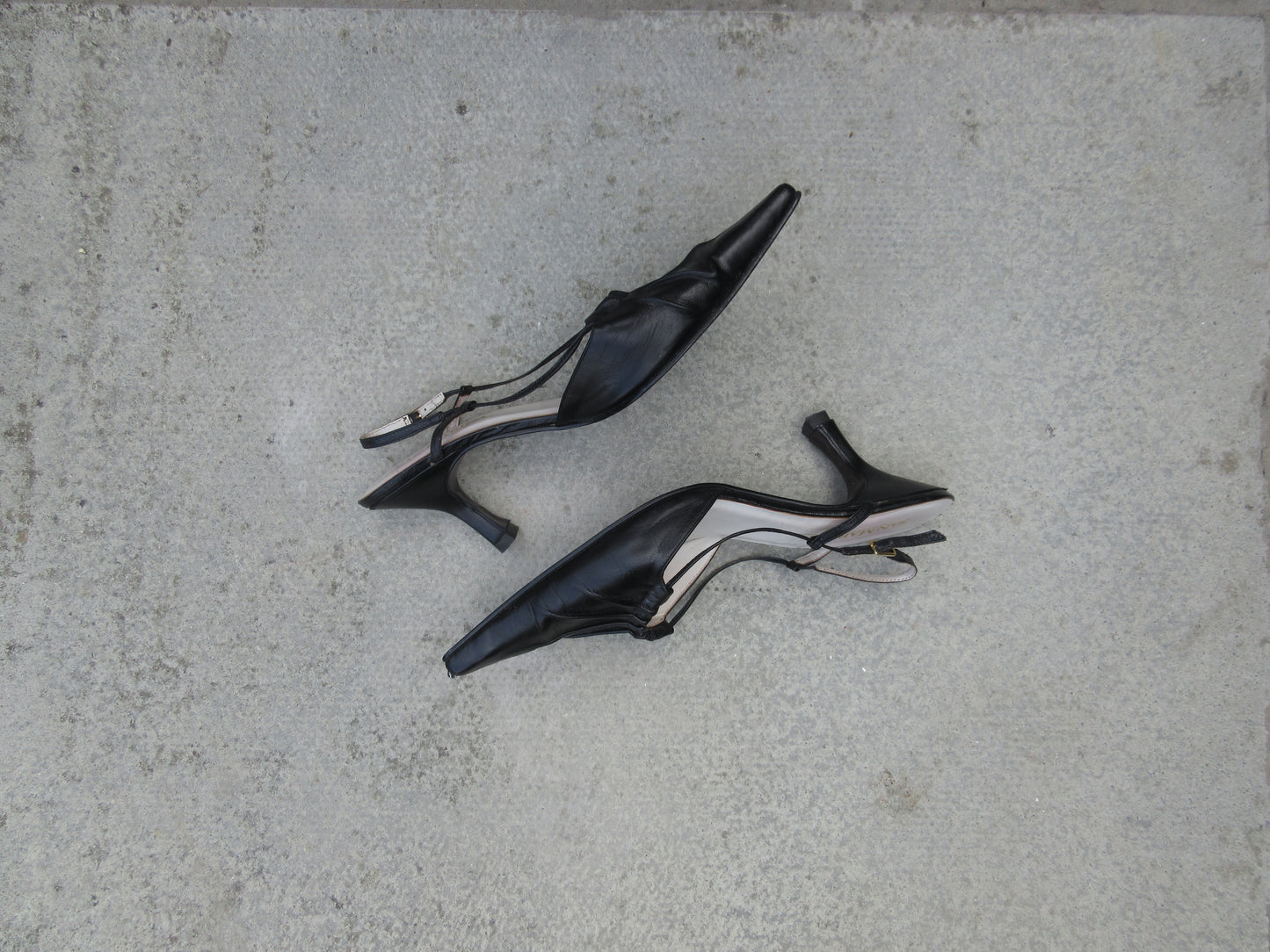 San Marina Slingback Kitten Heels