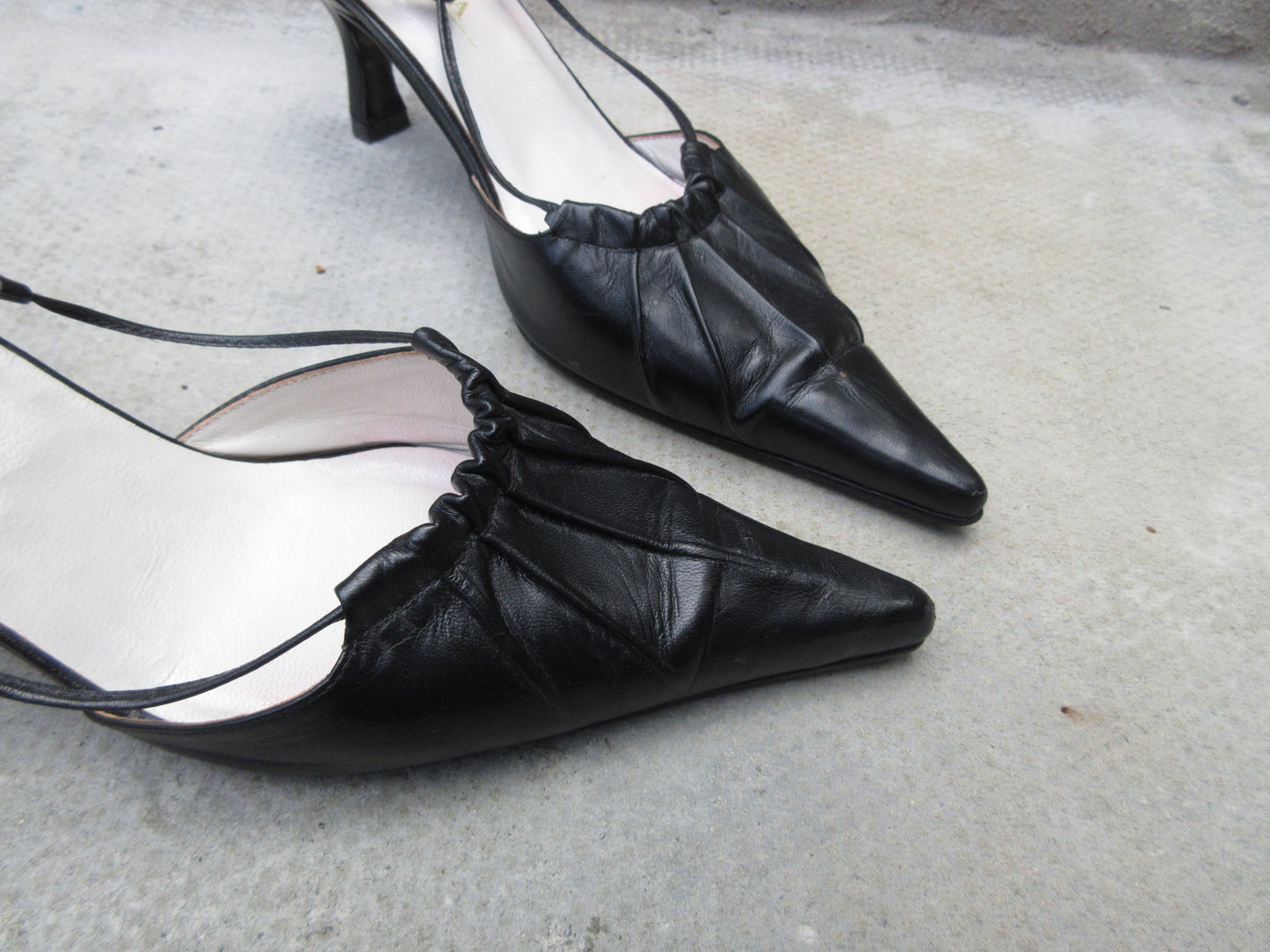 San Marina Slingback Kitten Heels