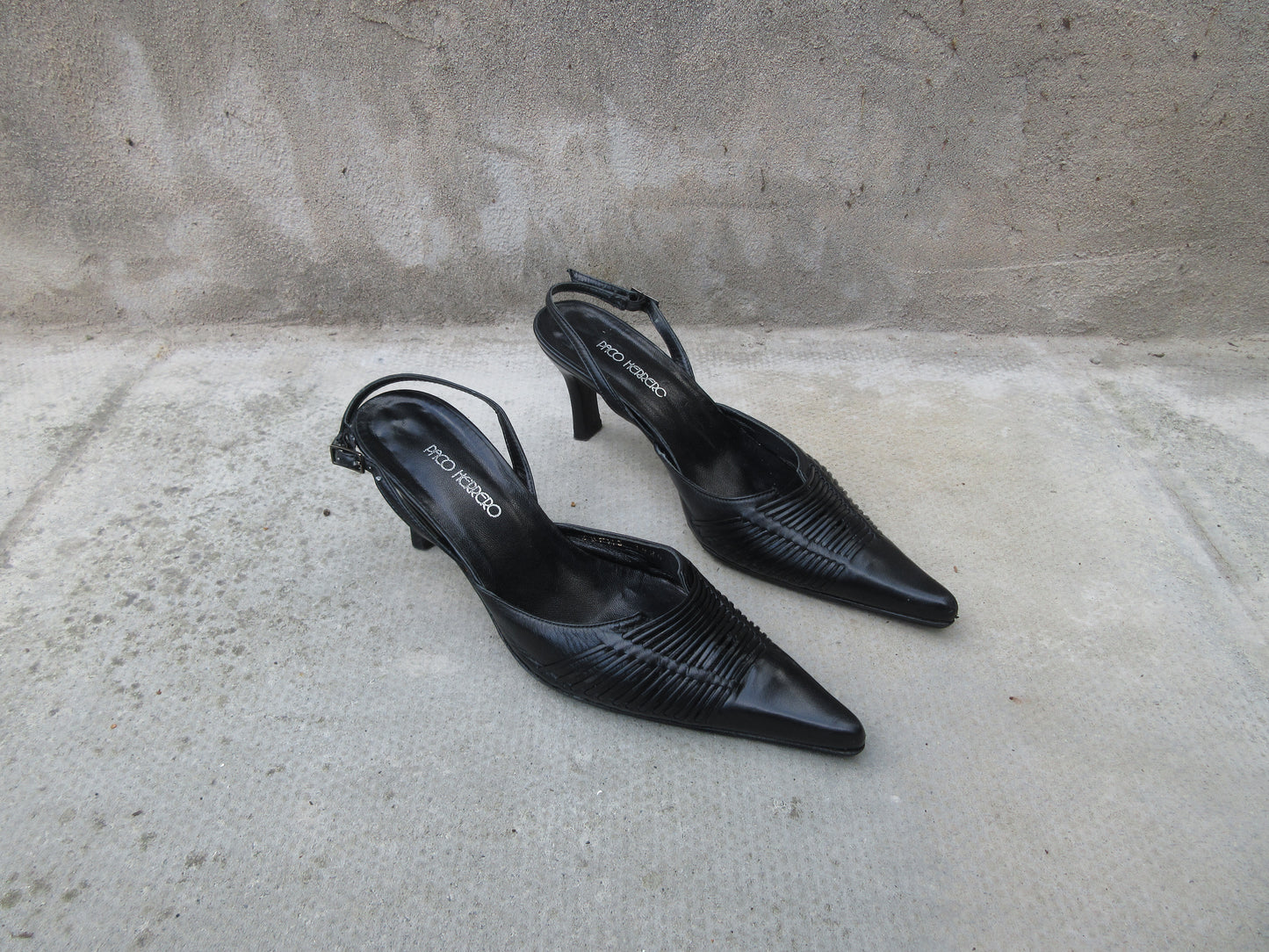 Paco Herrero Slingback Heels